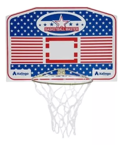 Tabela Basquete Mdf 9mm Aro 36 Cm Basketball Master Xalingo